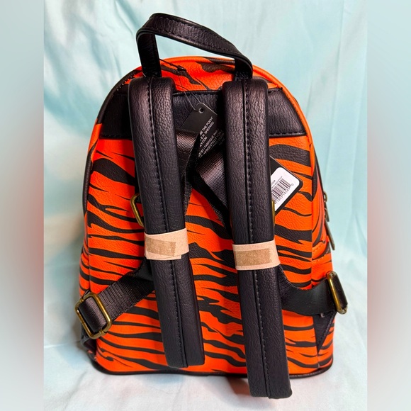 Loungefly x Disney Tigger Cosplay Striped Backpack